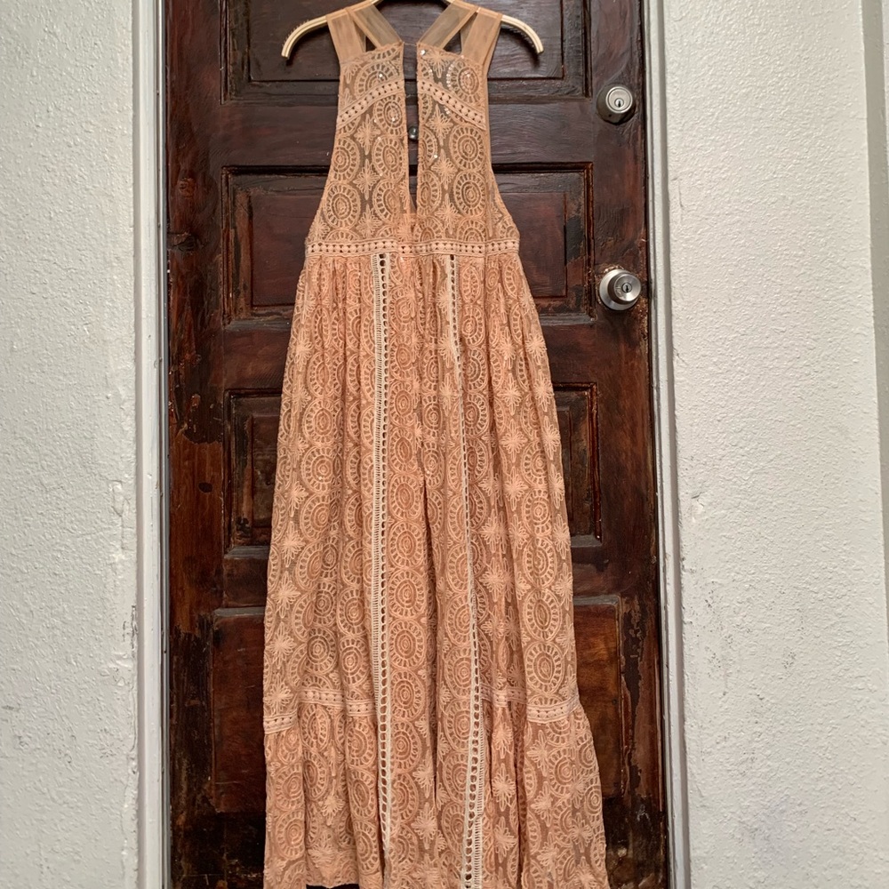 Free People maxi dress